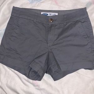 Dressy cardio shorts Old navy grey size 4 never worn